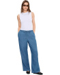 Denim Pull-On Pants