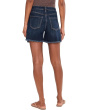 5" Mid-Rise Vickie Fray Hem Denim Shorts with Slit