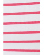 Rib Stripe 3/4 Boatneck