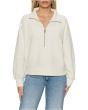 Textured Zip-Up Popover