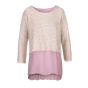 Vivance Collection пушистый свитер 2-в-1 m. Шифон, мальва
