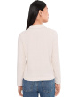 Petite Textured Tuck Stitch Knit Polo