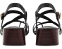 Dillon Block Heel Thong Sandals