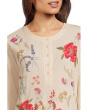 Mixed Media Henley Thermal