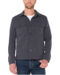 Knit Corduroy Overshirt