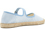 Seersucker Mary Jane Espadrille