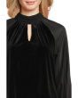 Mock Neck Top with Long Sleeve