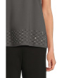 Mock Neck Sleeveless Tunic