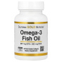 California Gold Nutrition, рыбий жир с омега-3, 30 капсул из рыбьего желатина (1250 мг в 1 капсуле)