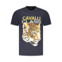 Cavalli class Футболка - Мужская - Синяя