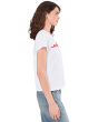 Heart's Desire - Short Sleeve Tee With Heart Embroidery Detail