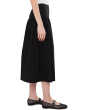 Matter Of Time Poplin Skirt