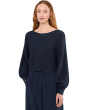 Ready For Barre Cropped Sweater