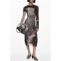 Desigual Dresses-Woman-Коричневый