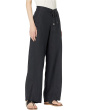 Linen Wide-Leg Pants