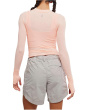 Tempo Ruched Long Sleeve