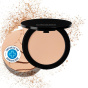 La Roche-Posay Toleriane Mineral Kompakt-Puder, Make-up für empfindliche Haut, Formel mit mattierenden Pigmenten und Perlit, Mittlere Deckkraft mit LSF 25, Farbe: Beige Clair Nr. 11, 9 g