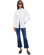 The Stretch Flare Crop Jean in Osgoode