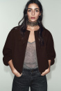 Zara МЯГКАЯ КУРТКА-БОМБЕР 502059031-700-1