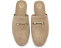Macassie Slip-on Flat Mule