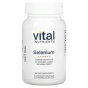 Vital Nutrients, Селен, 90 веганских капсул (200 мкг в каждой капсуле)