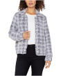 Long Sleeve Collared Bomber Sweater Jacket