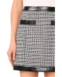Tweed Front Pocket Mini Skirt