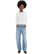 Long Sleeve Cropped Boyfriend