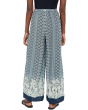 28" Mid-Rise Pull-On Wide Leg Palazzo Pants