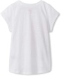 Hibiscus Tie Front Tee (Toddler/Little Kid/Big Kid)