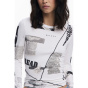 Desigual Футболка - Женская - Bianco