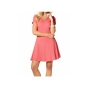 Kleid, koralle