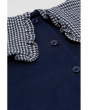 Printed Collar Sweatshirt (Toddler/Little Kid/Big Kid)