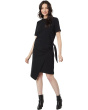 Short Sleeve Side Tie Dress