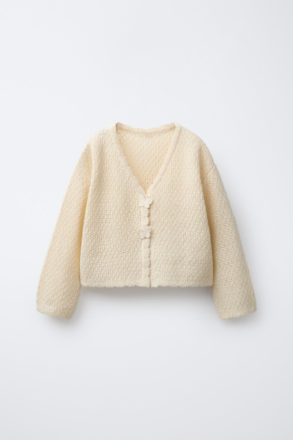 Zara Кардиган С БАБОЧКАМИ 495694237-727-18
