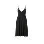 Ashley Brooke Дизайнерское платье из трикотажа M. H_kel кружевное, черное