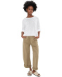 Organic Linen Cotton Crew Neck Sweater