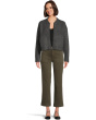 Lidia Cropped Bomber Jacket