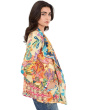Joan Wrap Binded Sherpa Jacket (Reversible)