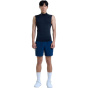 UNDER ARMOUR Мужская рубашка UA HG ARMOUR COMP MOCK SL