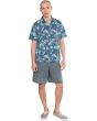 Jetty Bloom Classic Stretch Short Sleeve Woven