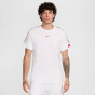 Nike Мужские футболки/майки ku.Повторный тройник Arm He/Uni M NSW SS