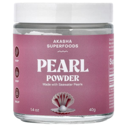 Akasha Superfoods, жемчужная пудра, 40 г (1,4 унции)