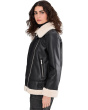 Zip Front Jacket with Collar