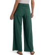 Meg- High Rise, Wide Straight Legs, Front Pleats