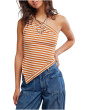 Free People Женский топ с узлом My Vibe