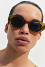 Zara СОЛНЦЕЗАЩИТНЫЕ ОЧКИ ОВАЛЬНОЙ ФОРМЫ 520700041-750-3