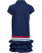 Ruffle Polo Dress (Toddler/Little Kid)