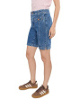 Ella Denim Button Welt Pocket Shorts