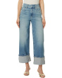 Sasha Ankle Wide Cuff in Storybook Distressed